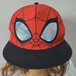 H&M Spiderman Boy Flat Cap 6/10years